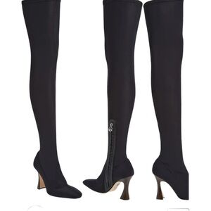 Brother Vellies Brandy Over The knee Thigh High heels Size 9